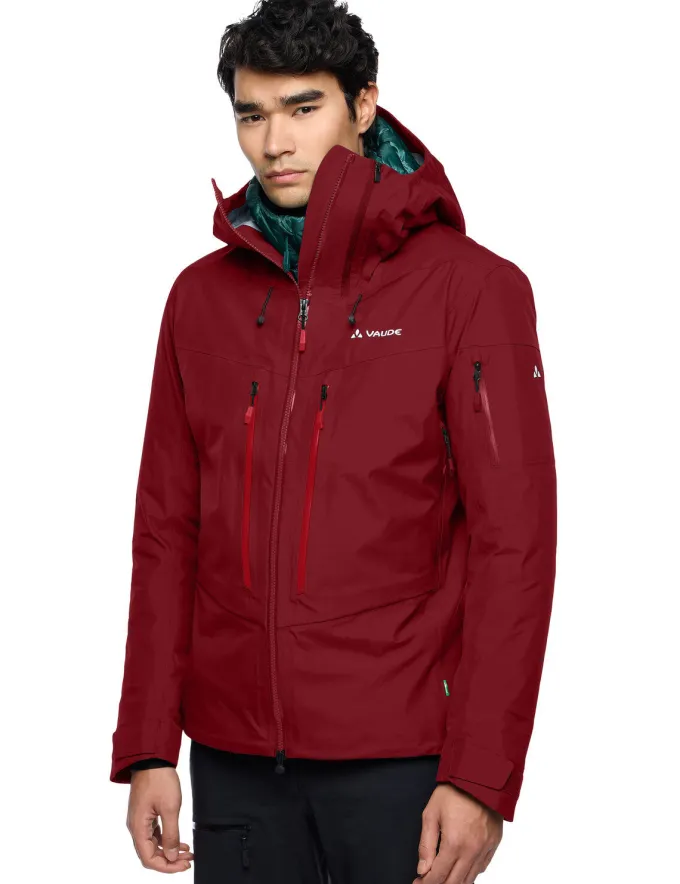 Men's Monviso 3L Jacket - carmine