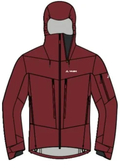 Men's Monviso 3L Jacket - carmine