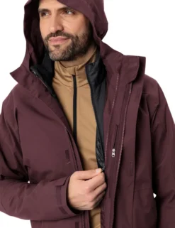 Men's Neyland 3in1 Jacket - dark oak