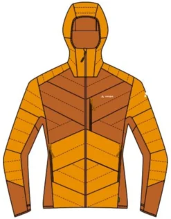 Men's Sesvenna Jacket IV - kurkuma