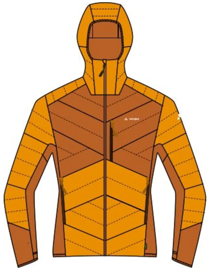 Men's Sesvenna Jacket IV - kurkuma
