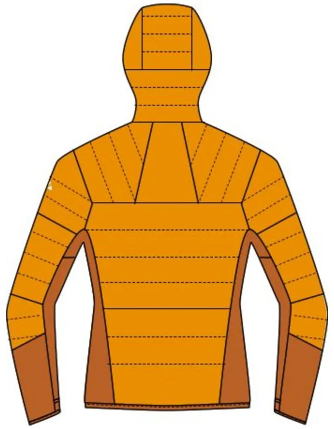 Men's Sesvenna Jacket IV - kurkuma