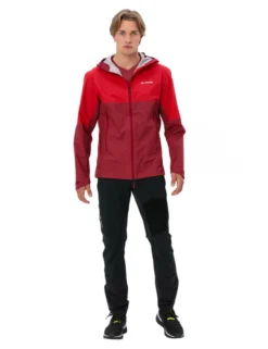 Men's Simony 2,5L Jacket V - carmine