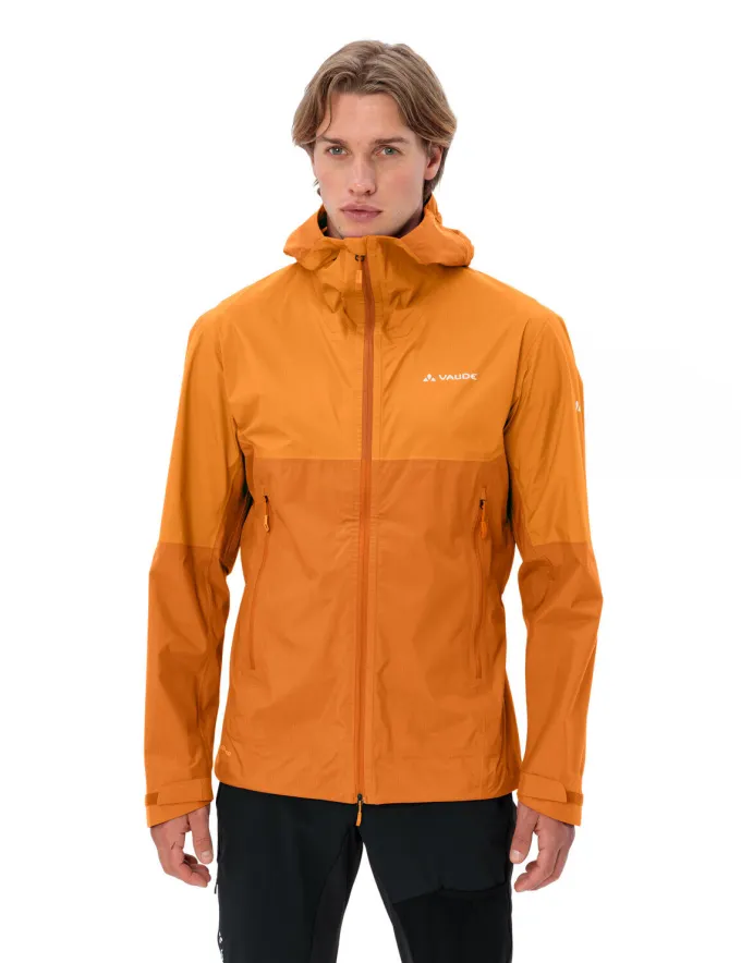 Men's Simony 2,5L Jacket V - kumquat