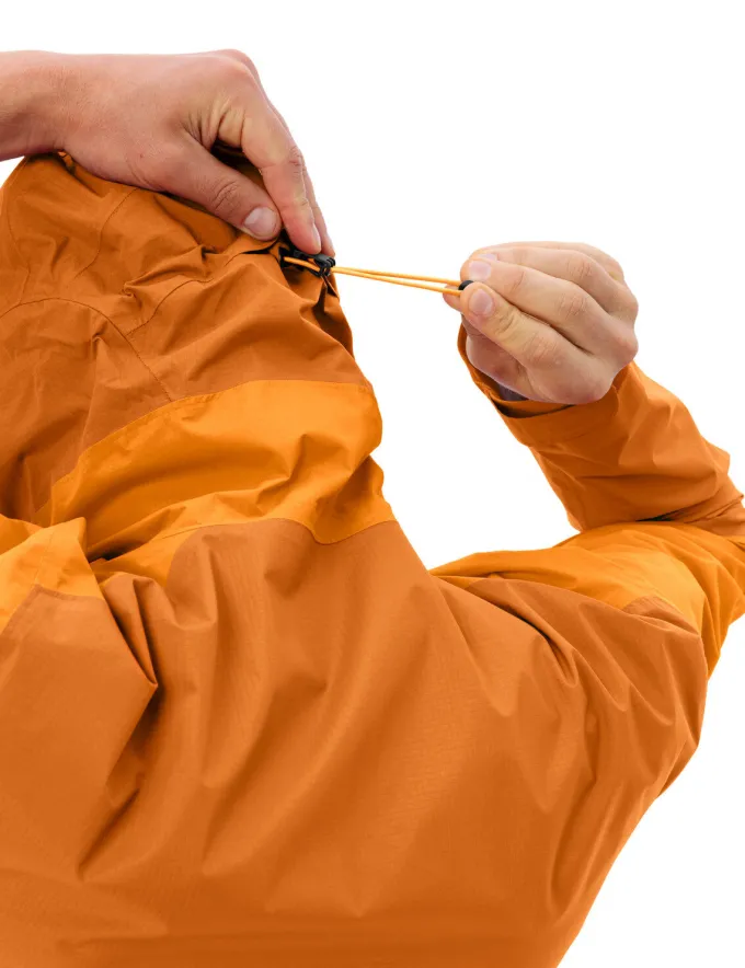Men's Simony 2,5L Jacket V - kumquat