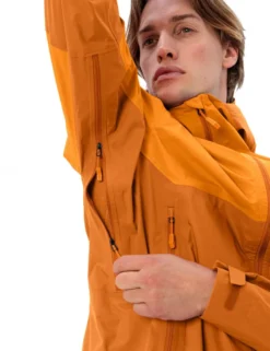 Men's Simony 2,5L Jacket V - kumquat