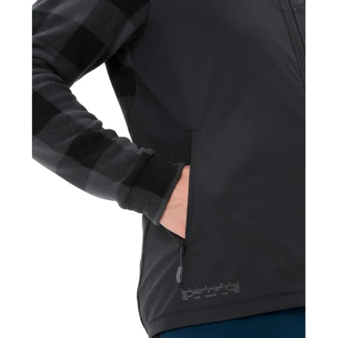 Minaki II hybride Mountainbike Fleecejacke Herren