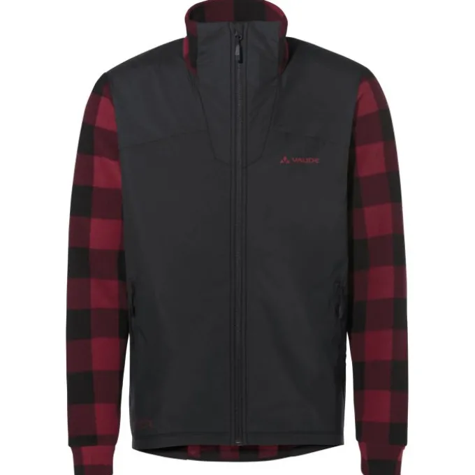 Minaki II hybride Mountainbike Fleecejacke Herren