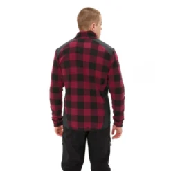 Minaki II hybride Mountainbike Fleecejacke Herren