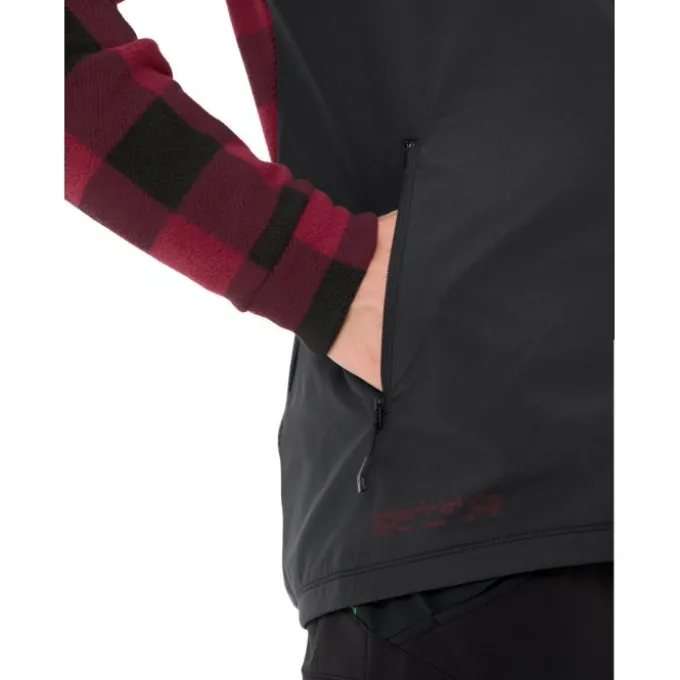 Minaki II hybride Mountainbike Fleecejacke Herren