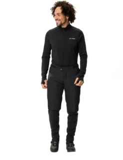 Minaki III Thermo-Fahrradhose - black