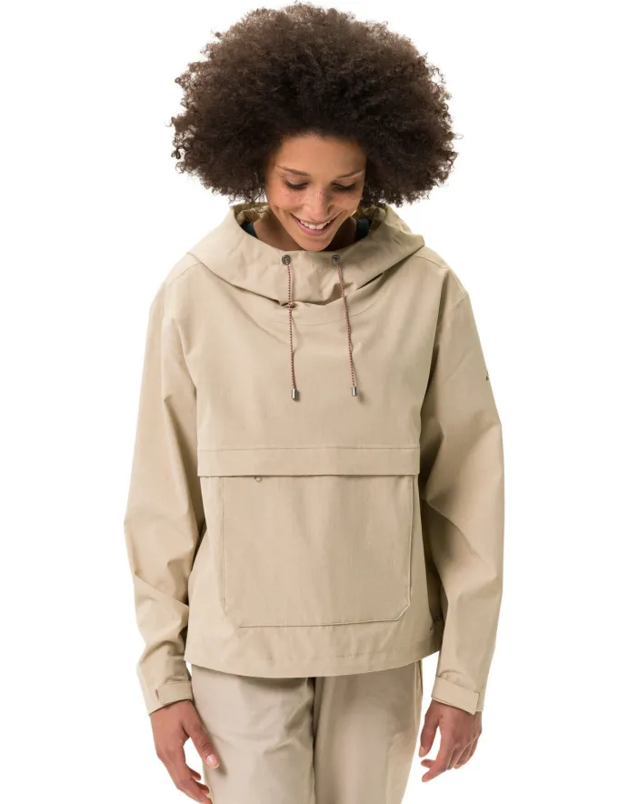 Mineo Anorak Damen - linen