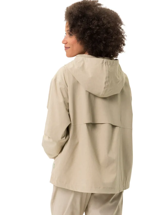 Mineo Anorak Damen - linen