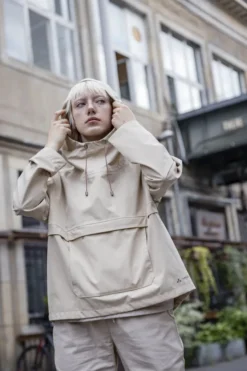 Mineo Anorak Damen - linen