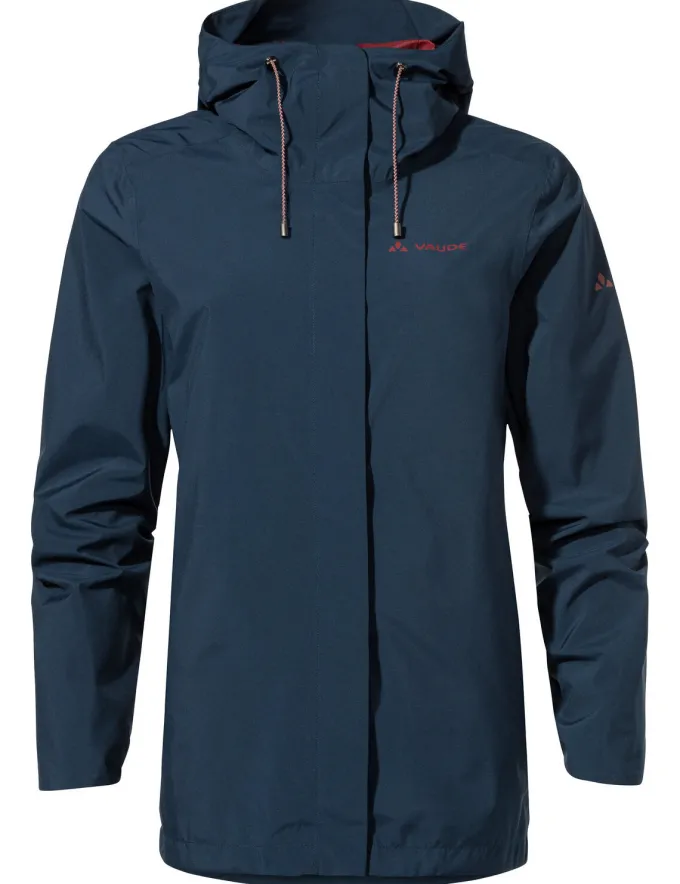 Mineo II 2-Lagen Jacke Damen - dark sea