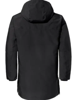 Mineo II wasserdichter Mantel Herren - black uni