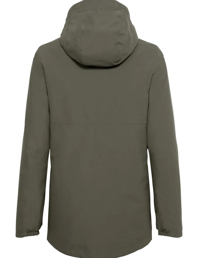 Mineo 3-in-1 Jacke Damen - khaki