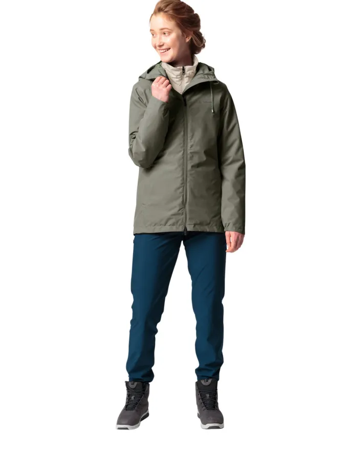 Mineo 3-in-1 Jacke Damen - khaki