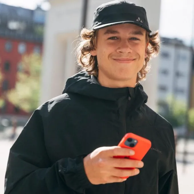 Mineo 2,5 Lagen Regenjacke Herren