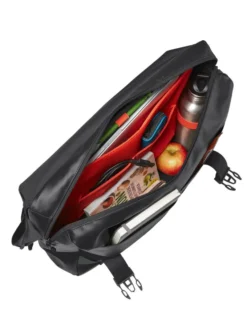 Mineo 23 Messenger-Tasche - black