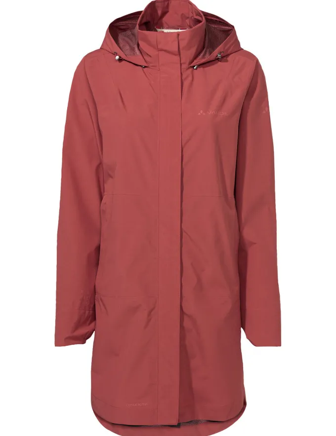 Mineo Parka Damen - brick