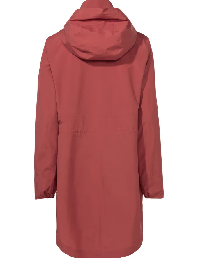 Mineo Parka Damen - brick