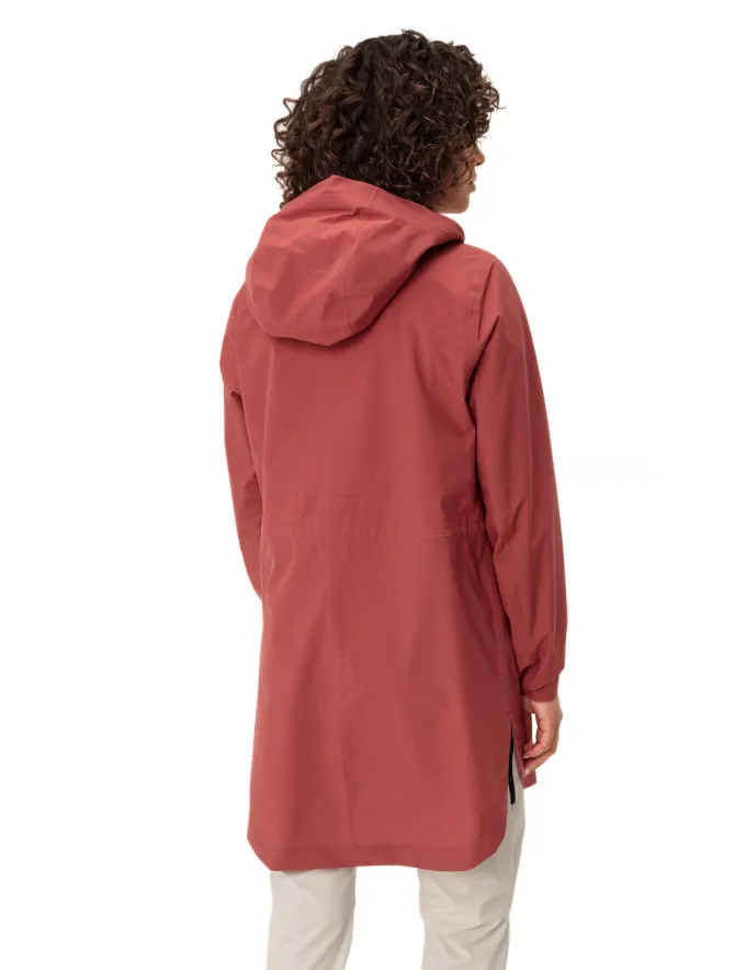 Mineo Parka Damen - brick