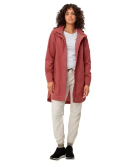 Mineo Parka Damen - brick