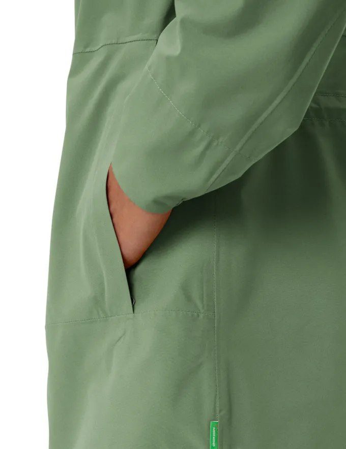 Mineo Parka Damen - willow green