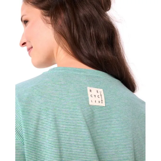 Mineo Streifen T-Shirt Damen