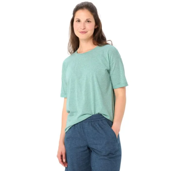 Mineo Streifen T-Shirt Damen