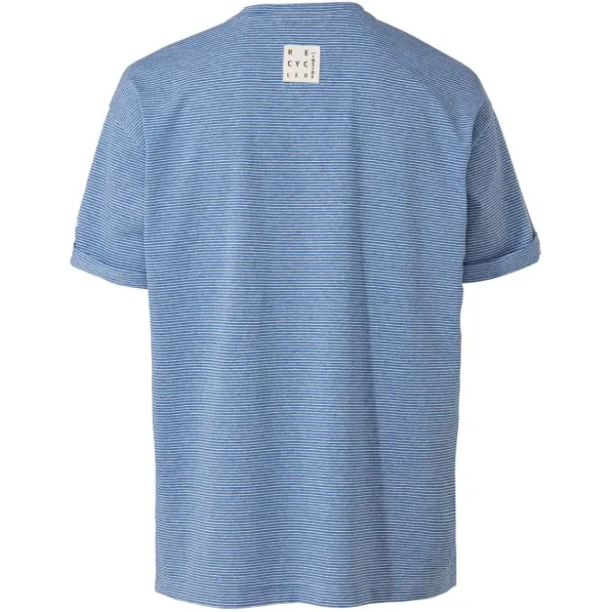 Mineo Streifen T-Shirt Damen