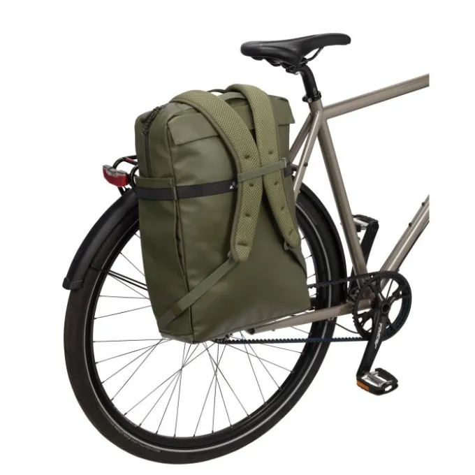 Mineo Transformer 20 Liter Fahrrad Rucksack Fahrradtasche