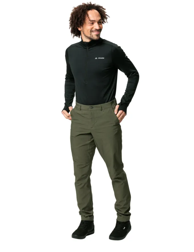 Mineo Winter-Hose Herren - khaki