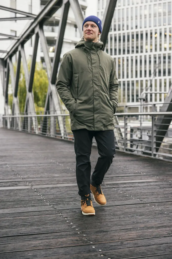 Mineo Winter-Hose Herren - khaki