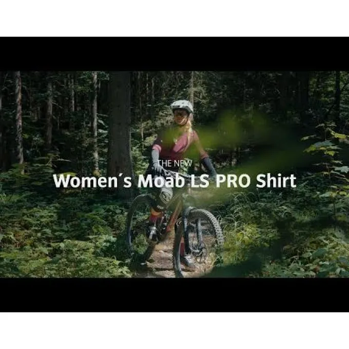 Moab Langarm T-Shirt Damen