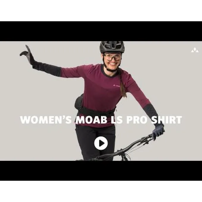Moab Langarm T-Shirt Damen