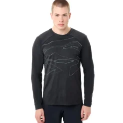 Moab Langarm T-Shirt Herren