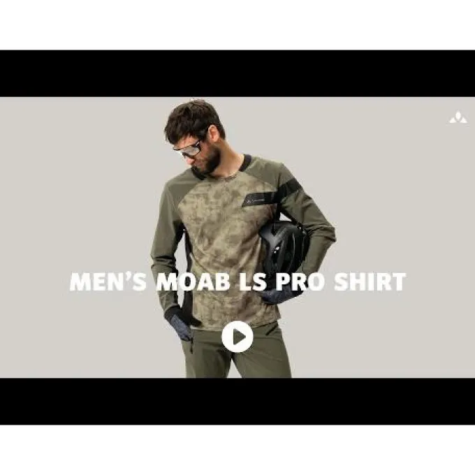 Moab Langarm T-Shirt Herren