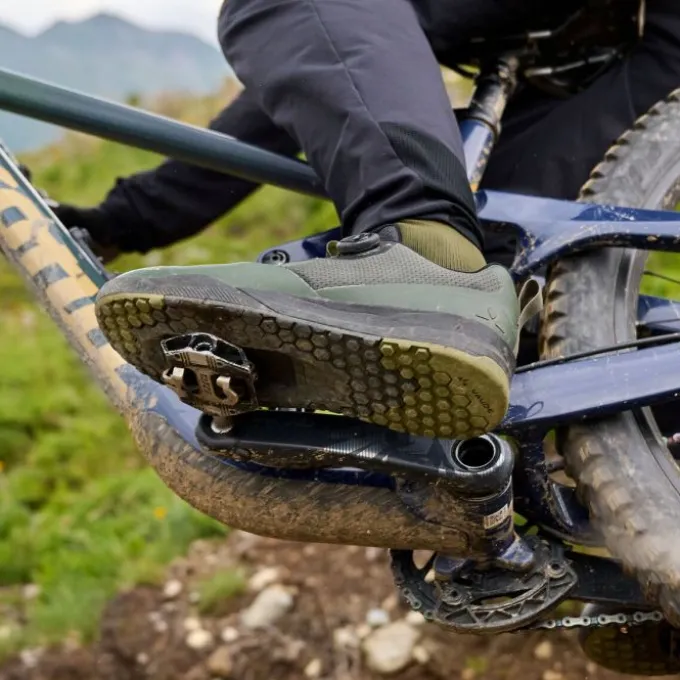 Moab Tech PRO All Mountain Radschuhe mit Klicksystem