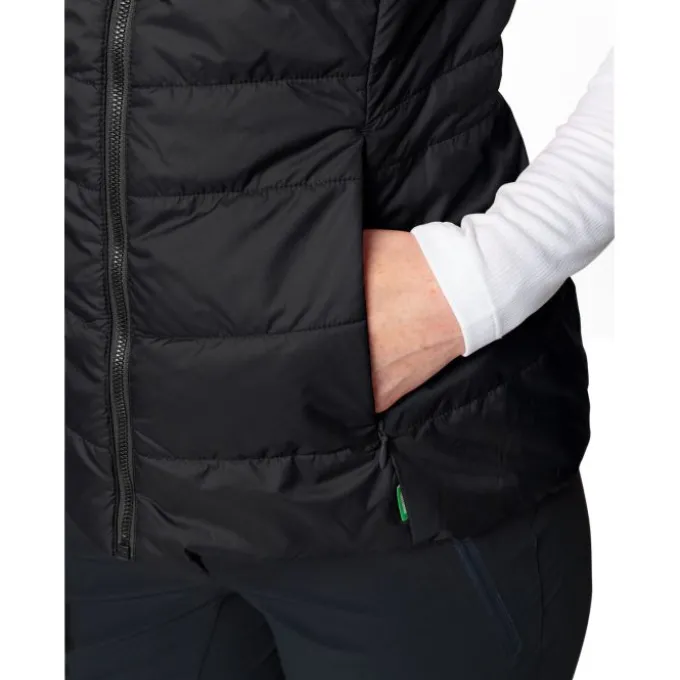 Moena gefütterte Steppweste Damen