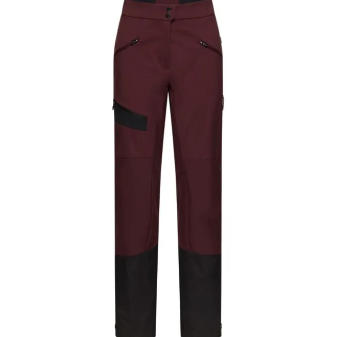 Monviso Alpine Skitouren Softshellhose Damen