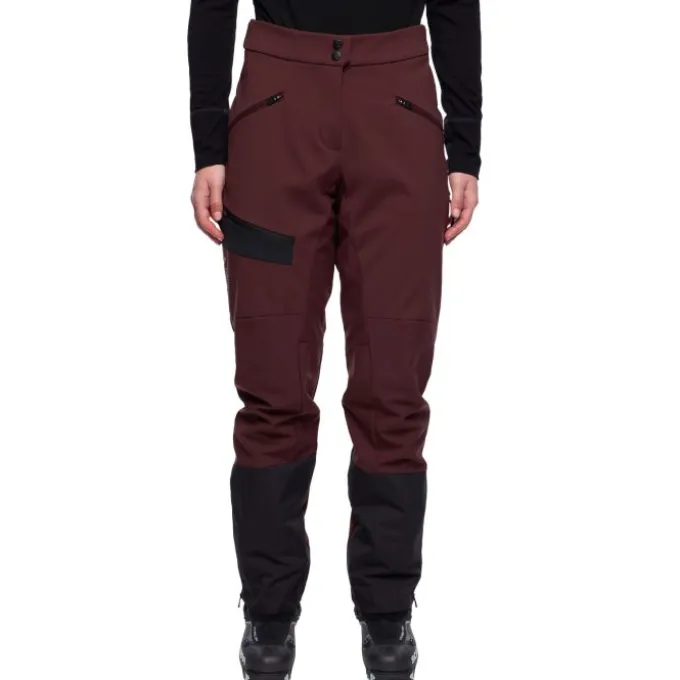Monviso Alpine Skitouren Softshellhose Damen