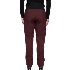 Monviso Alpine Skitouren Softshellhose Damen