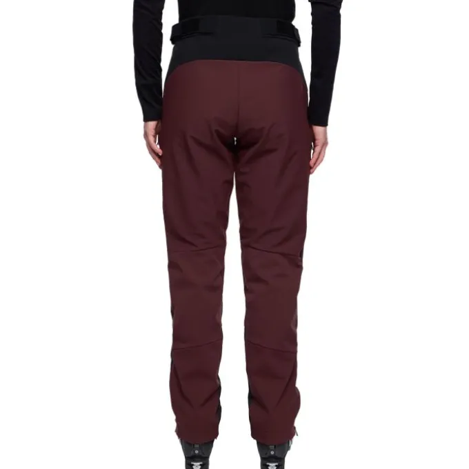Monviso Alpine Skitouren Softshellhose Damen