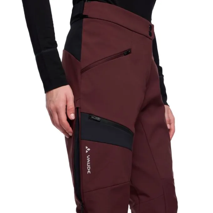 Monviso Alpine Skitouren Softshellhose Damen