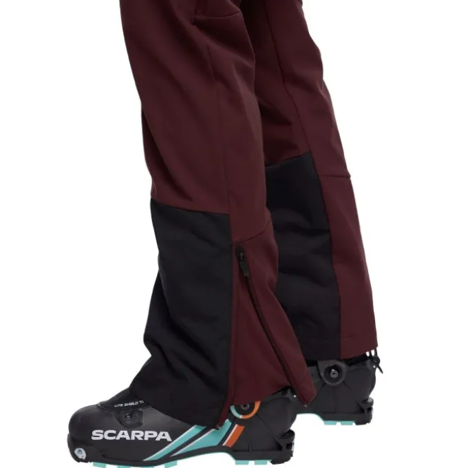 Monviso Alpine Skitouren Softshellhose Damen