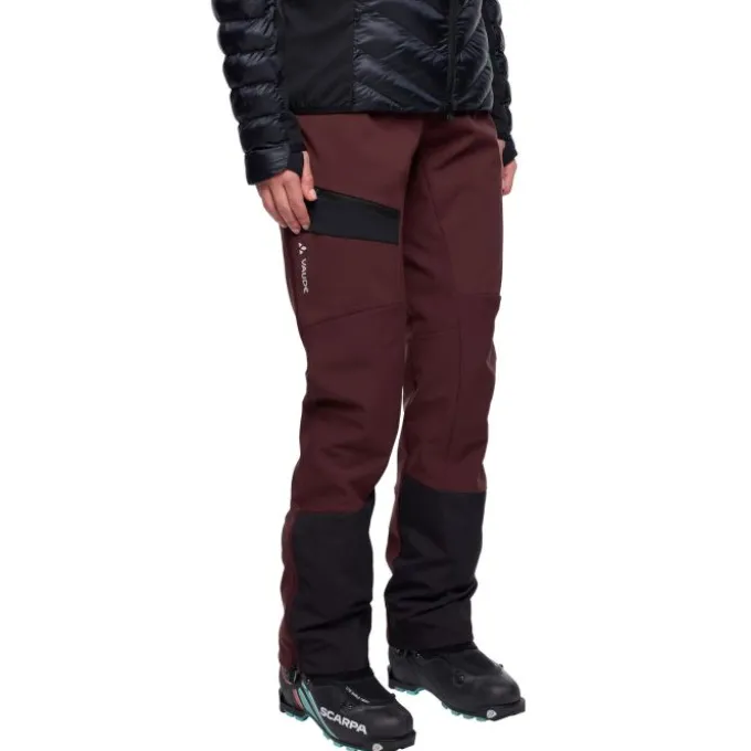 Monviso Alpine Skitouren Softshellhose Damen
