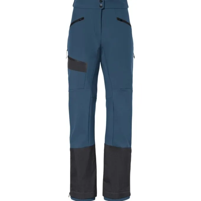 Monviso Alpine Skitouren Softshellhose Damen