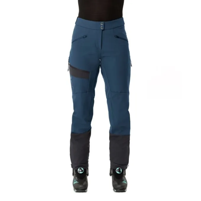 Monviso Alpine Skitouren Softshellhose Damen